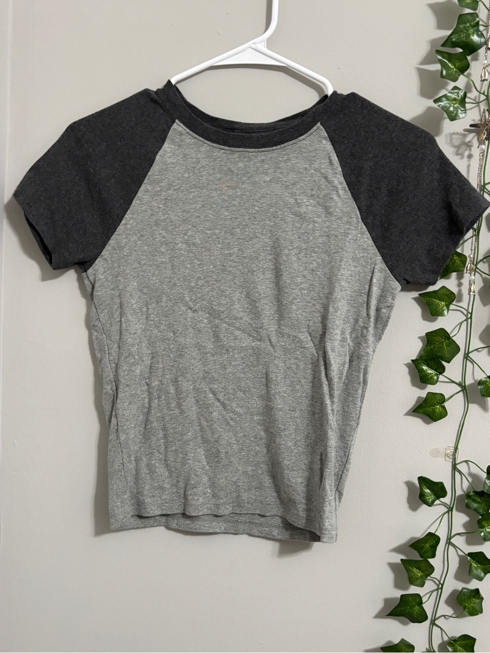Hollister Color Block Baby Tee
